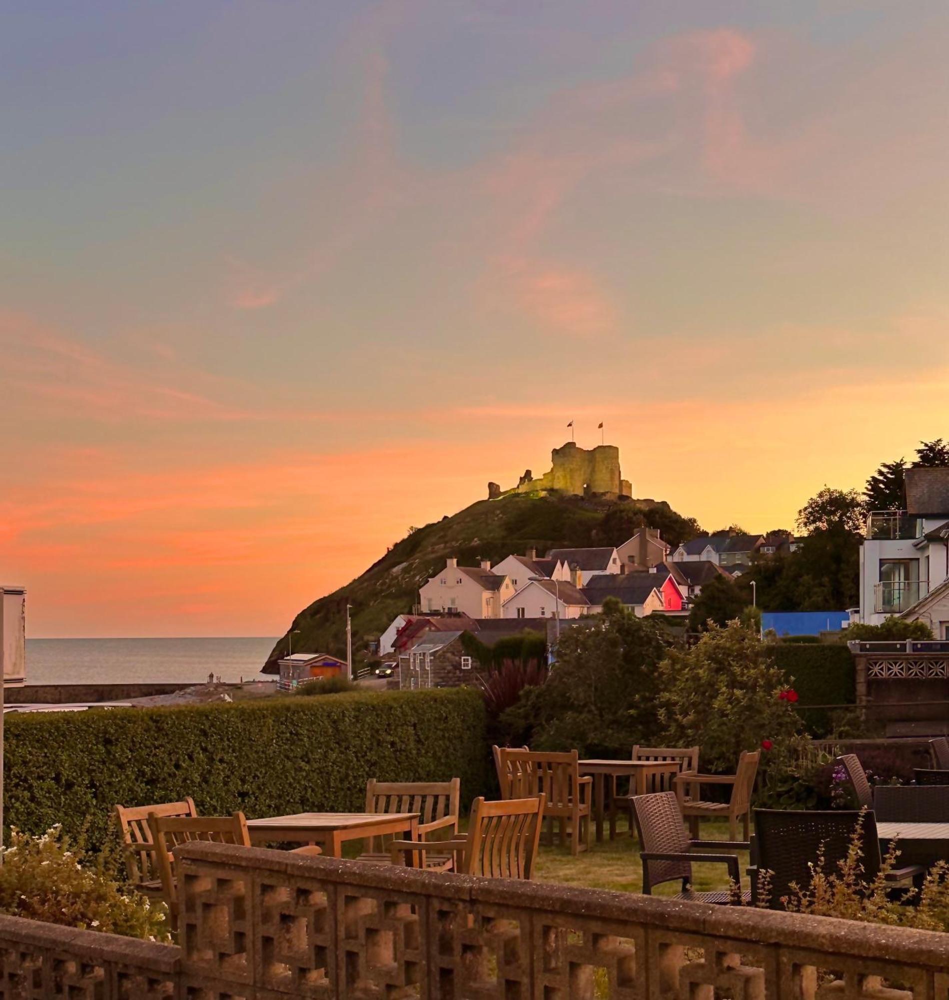Caerwylan Hotel Criccieth Exteriér fotografie